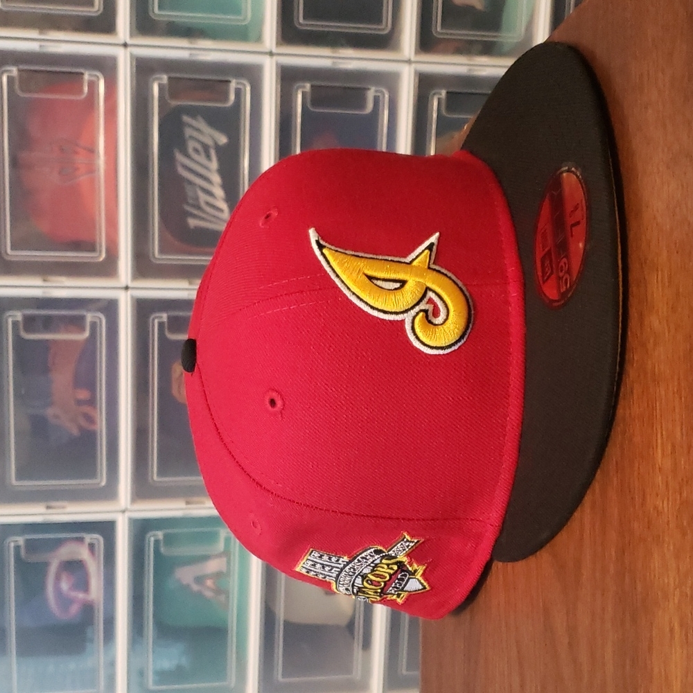 New Era fitted hat